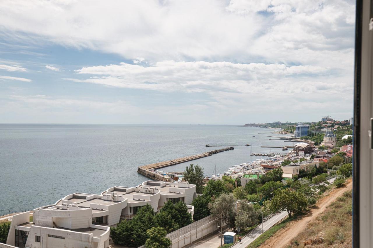 Sea Symphony 2-bedrooms Apartment Odessa Zewnętrze zdjęcie